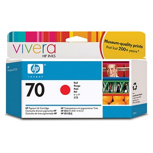 Mực in HP 70 130-ml Red Ink Cartridge (C9456A)